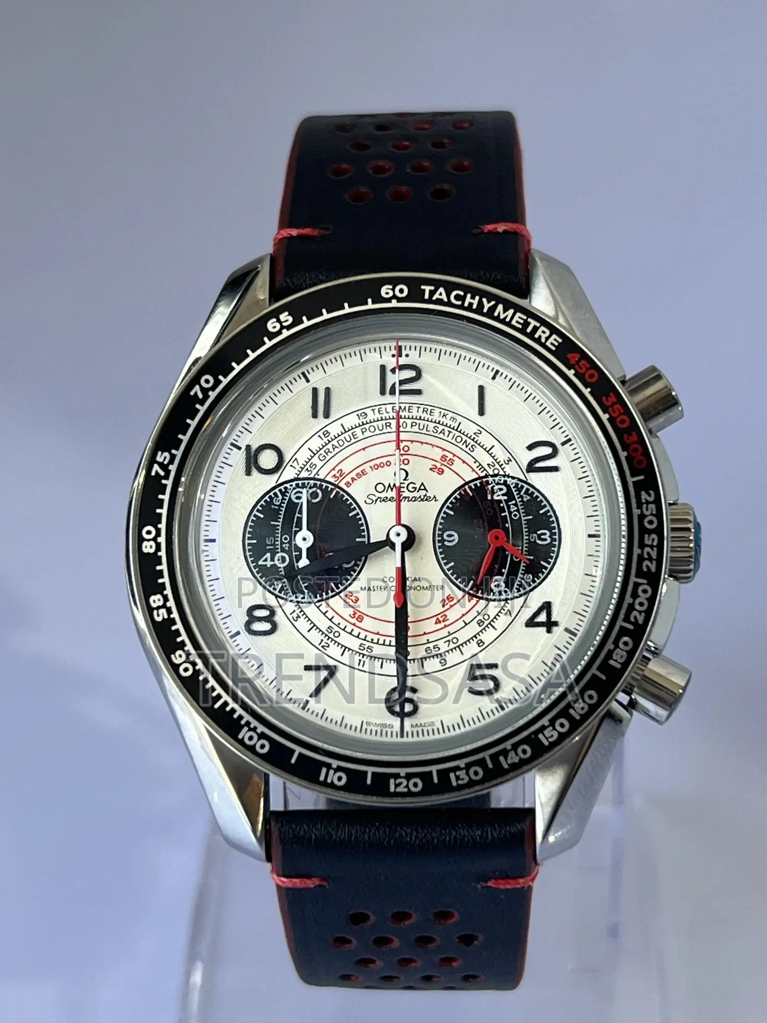 Omega Speedmaster Chronoscope Co Axial Master Chronometer Chronograph