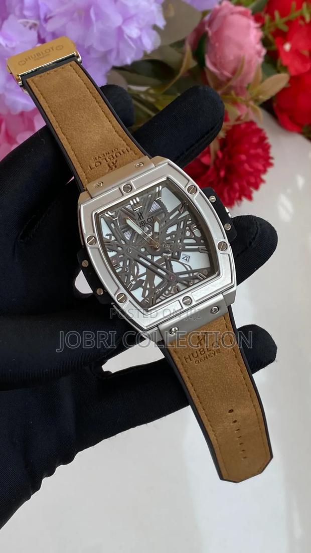 Hublot Big Bang Gents Leather Watches - thumbnail 3