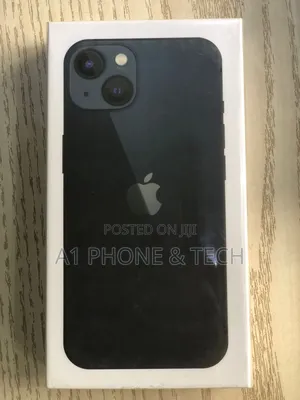 New Apple iPhone 13 128 GB Black