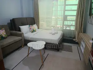 Cozy Studio Ngara | Balcony Town View | Parking | 5 Mins to CBD |