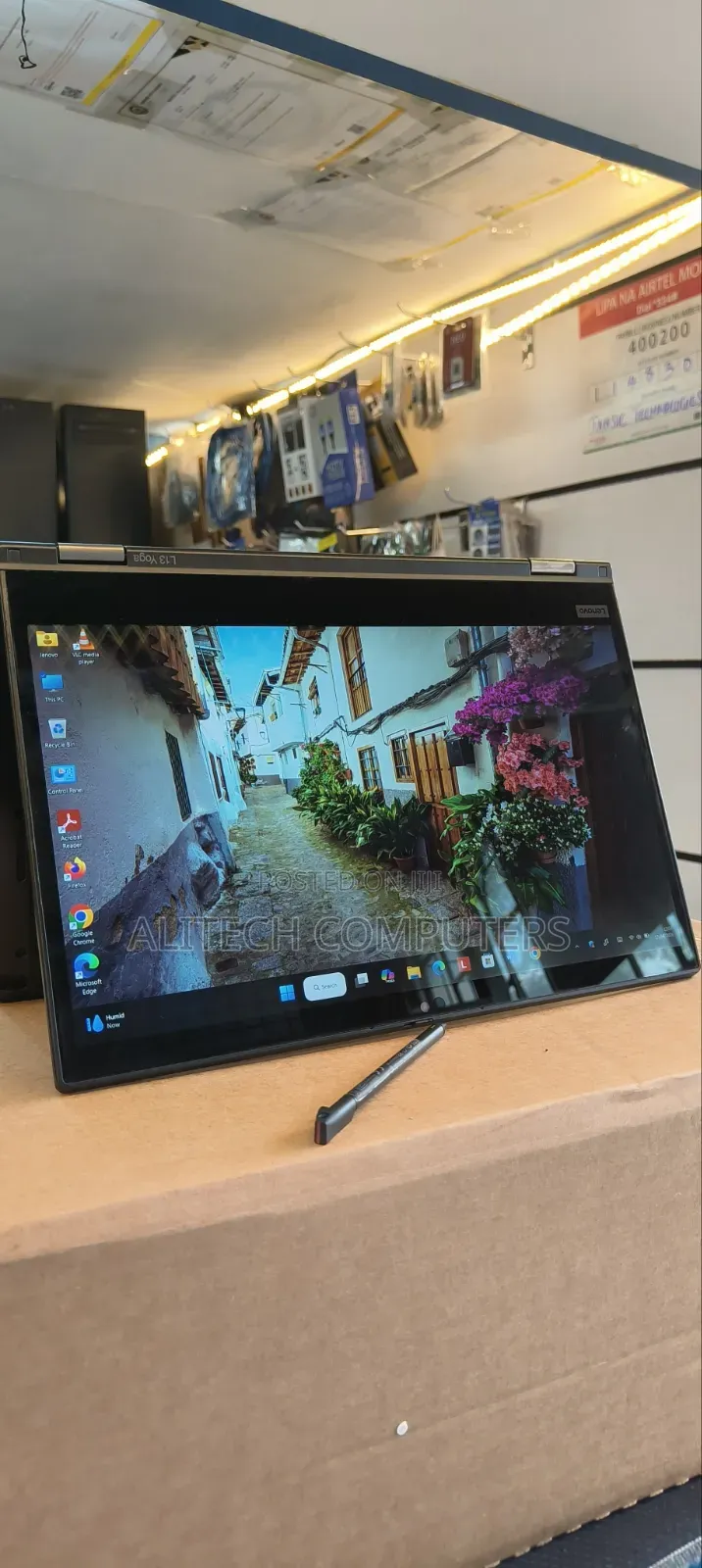 Laptop Lenovo ThinkPad L13 Yoga 16GB Intel Core i7 SSD 512GB