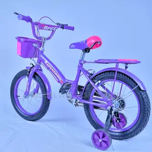 Size 16 Kids Bicycle – Adjustable Seat, Rim Brakes Steel Frame