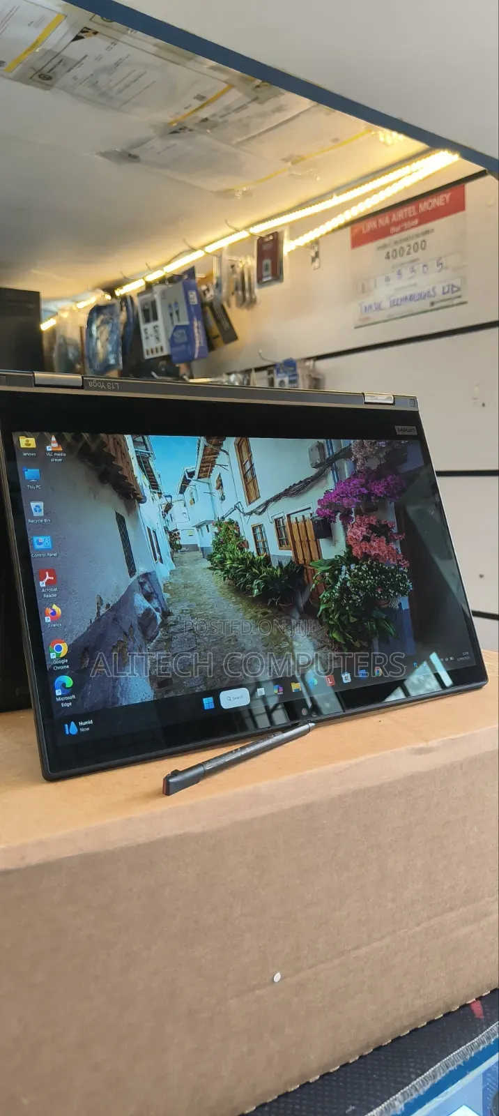 Laptop Lenovo ThinkPad L13 Yoga 16GB Intel Core i7 SSD 512GB