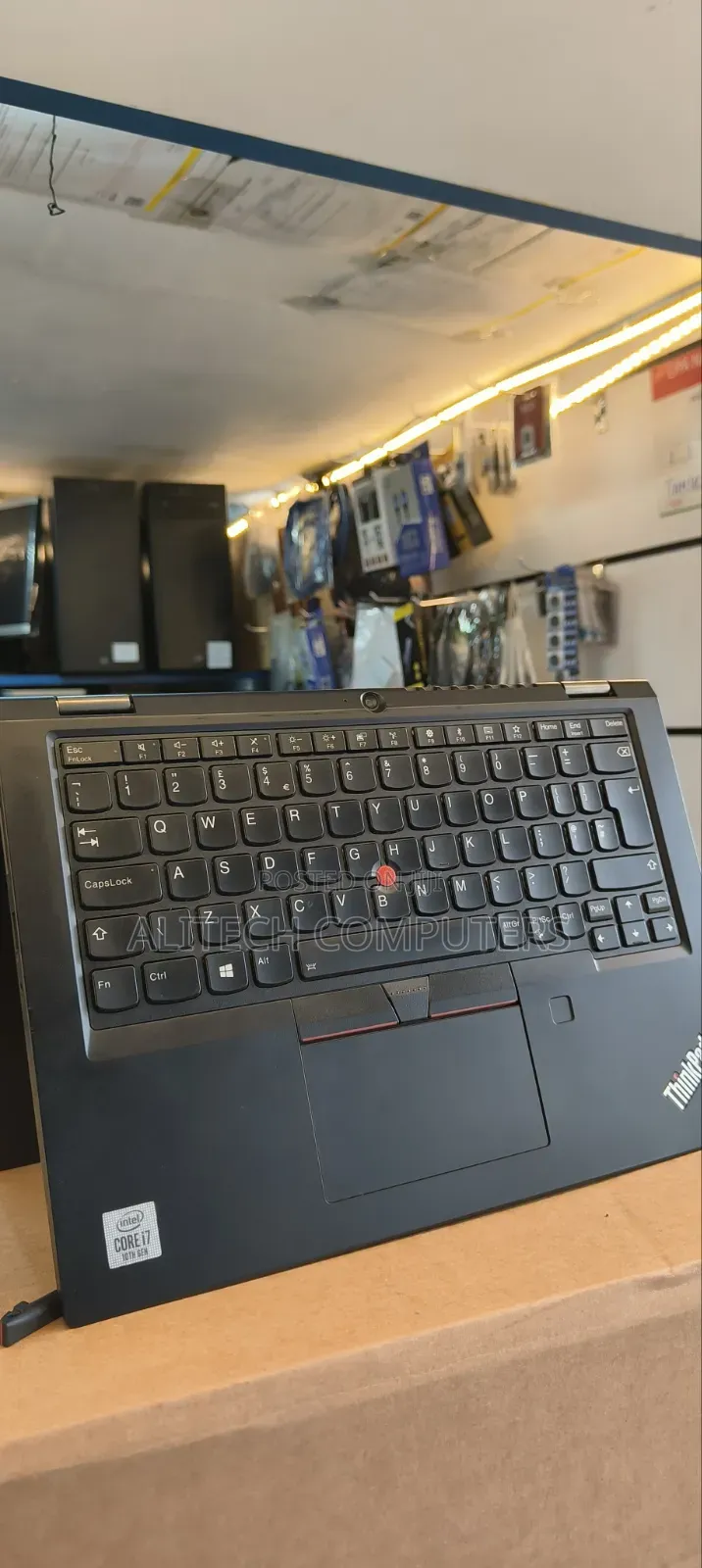 Laptop Lenovo ThinkPad L13 Yoga 16GB Intel Core i7 SSD 512GB