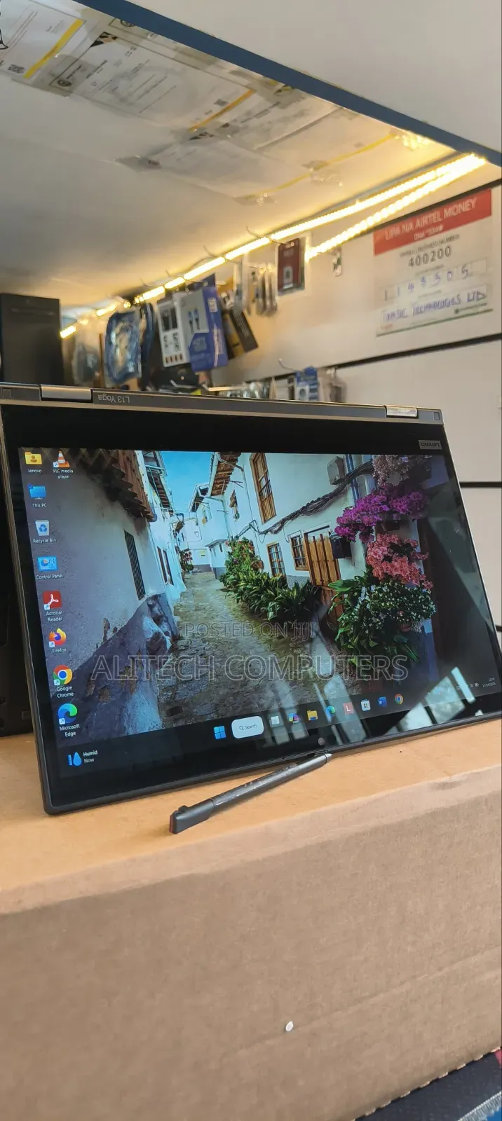 Laptop Lenovo ThinkPad L13 Yoga 16GB Intel Core i7 SSD 512GB