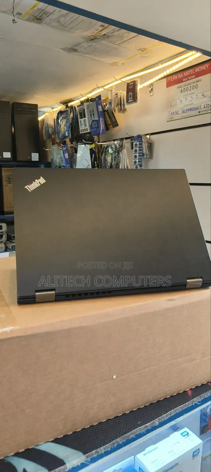 Laptop Lenovo ThinkPad L13 Yoga 16GB Intel Core i7 SSD 512GB