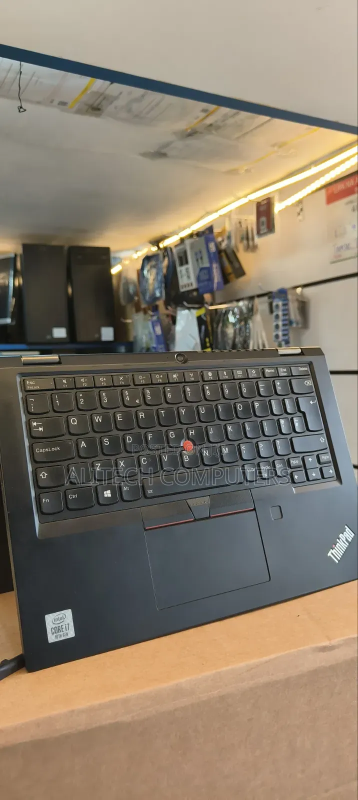 Laptop Lenovo ThinkPad L13 Yoga 16GB Intel Core i7 SSD 512GB
