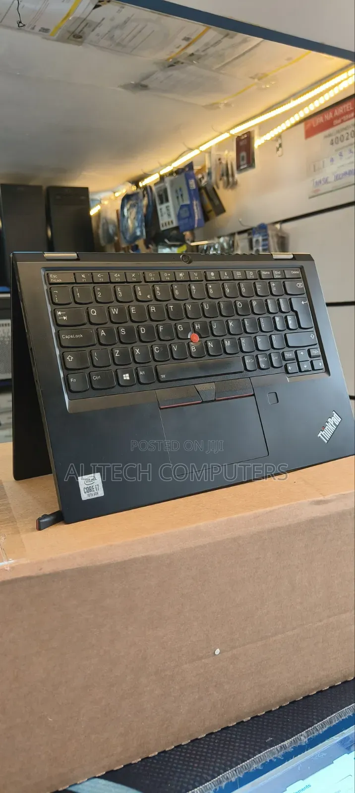 Laptop Lenovo ThinkPad L13 Yoga 16GB Intel Core i7 SSD 512GB