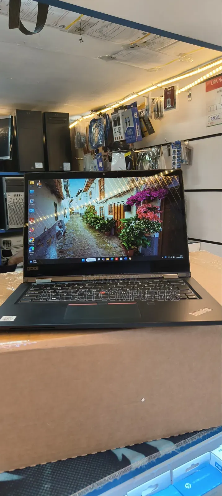 Laptop Lenovo ThinkPad L13 Yoga 16GB Intel Core i7 SSD 512GB