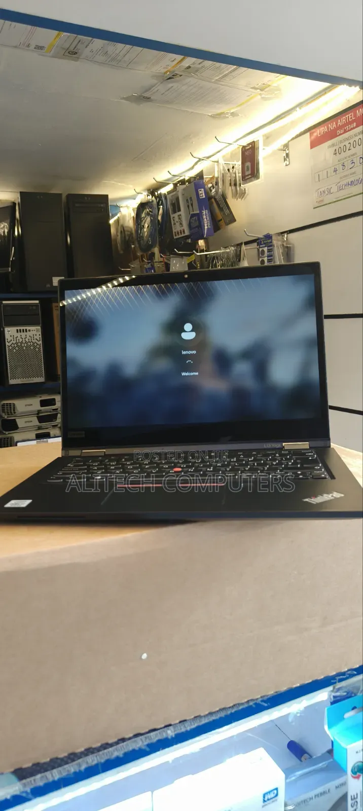 Laptop Lenovo ThinkPad L13 Yoga 16GB Intel Core i7 SSD 512GB