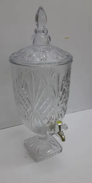 Glass Juice/Beverage Dispenser
