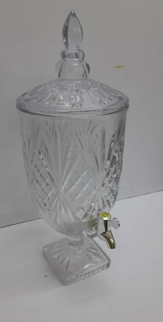 Glass Juice/Beverage Dispenser