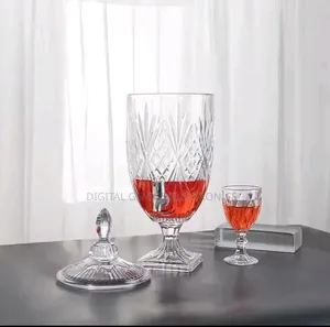 Glass Juice/Beverage Dispenser