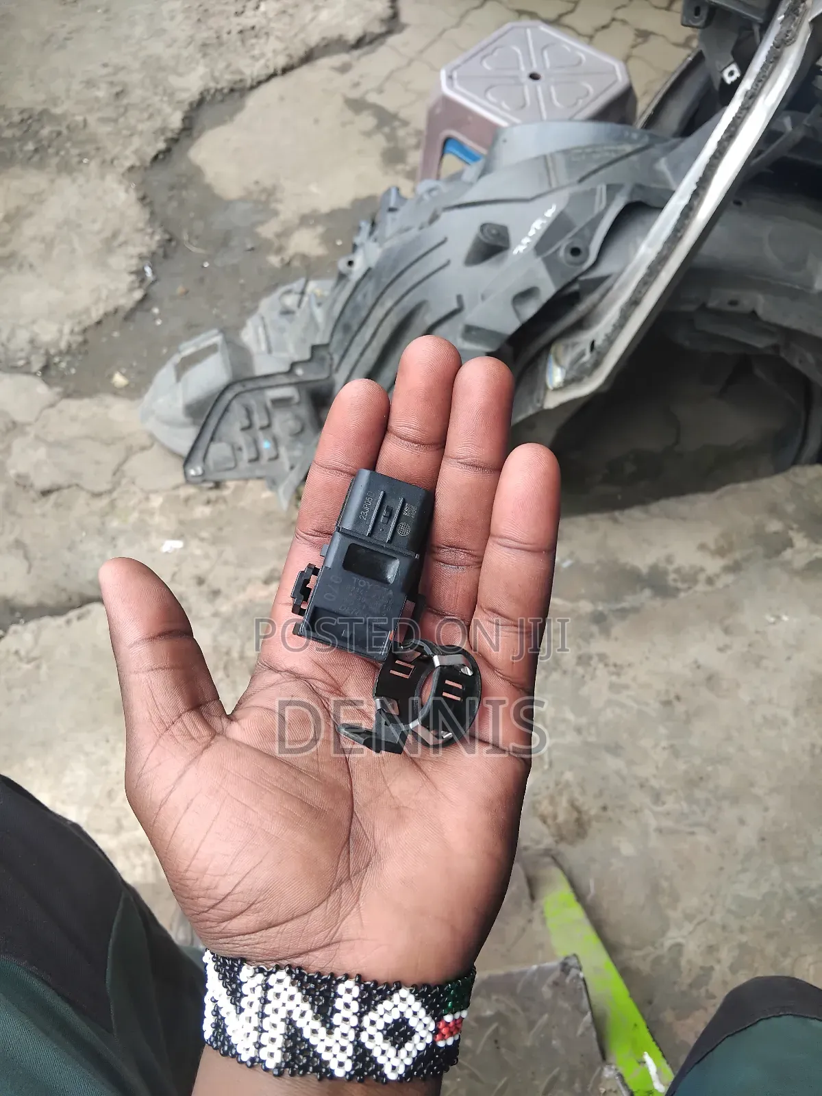 Ex Japan Bumper Sensor Prado 150