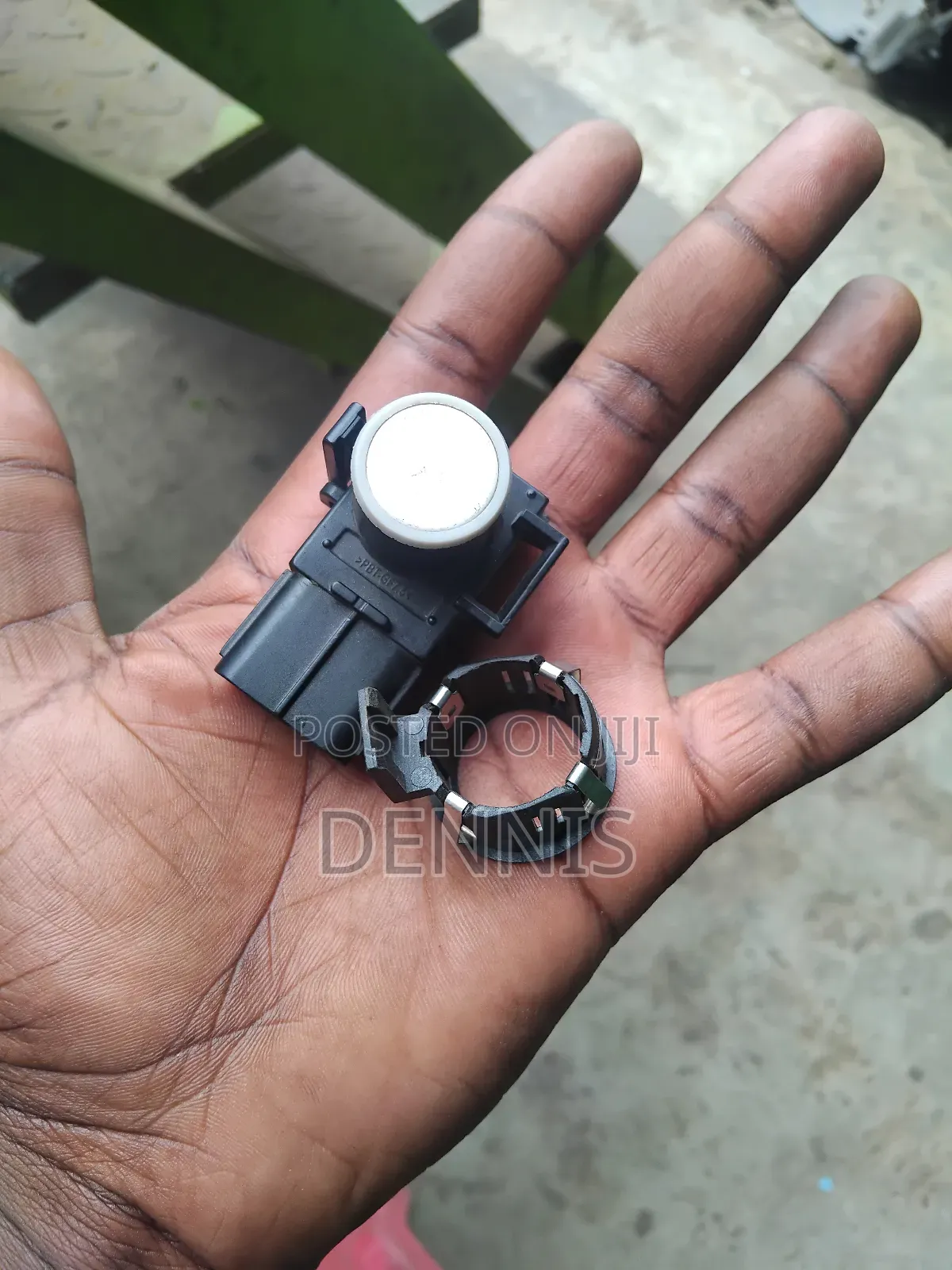 Ex Japan Bumper Sensor Prado 150