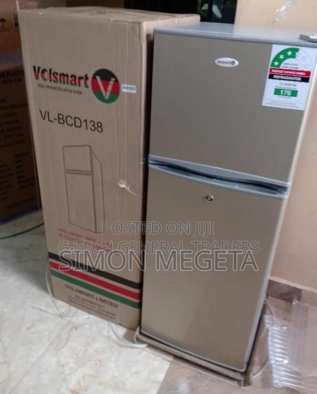 3 Star Rated. Volsmart 138l Fridge
