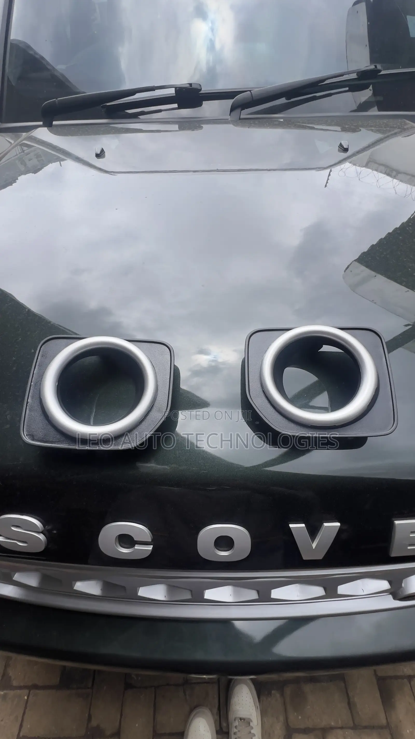 Fog Light Cover for Land Rover Discovery 4 2016