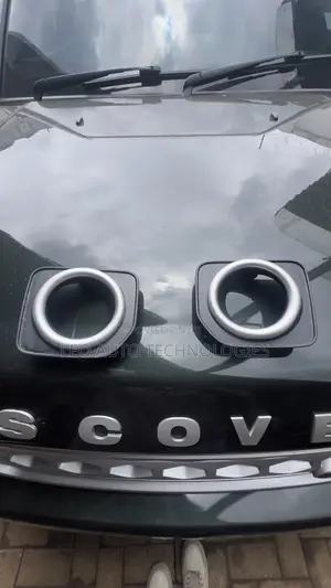 Fog Light Cover for Land Rover Discovery 4 2016