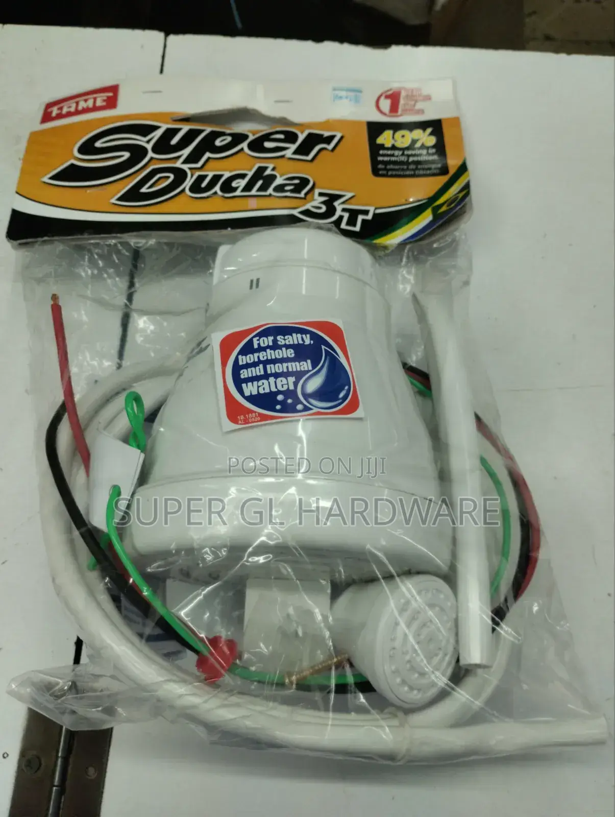 Fame Super Ducha 3t Electric Shower