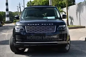 Land Rover Range Rover Vogue 2021 Matt Black