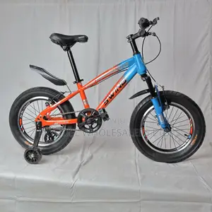 Swing Kids Bike Size 16 With Adjustable Seat