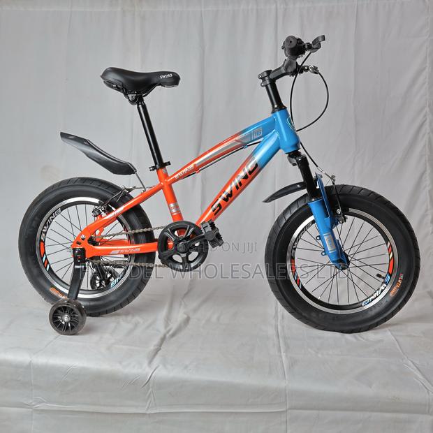 Swing Kids Bike Size 16 With Adjustable Seat