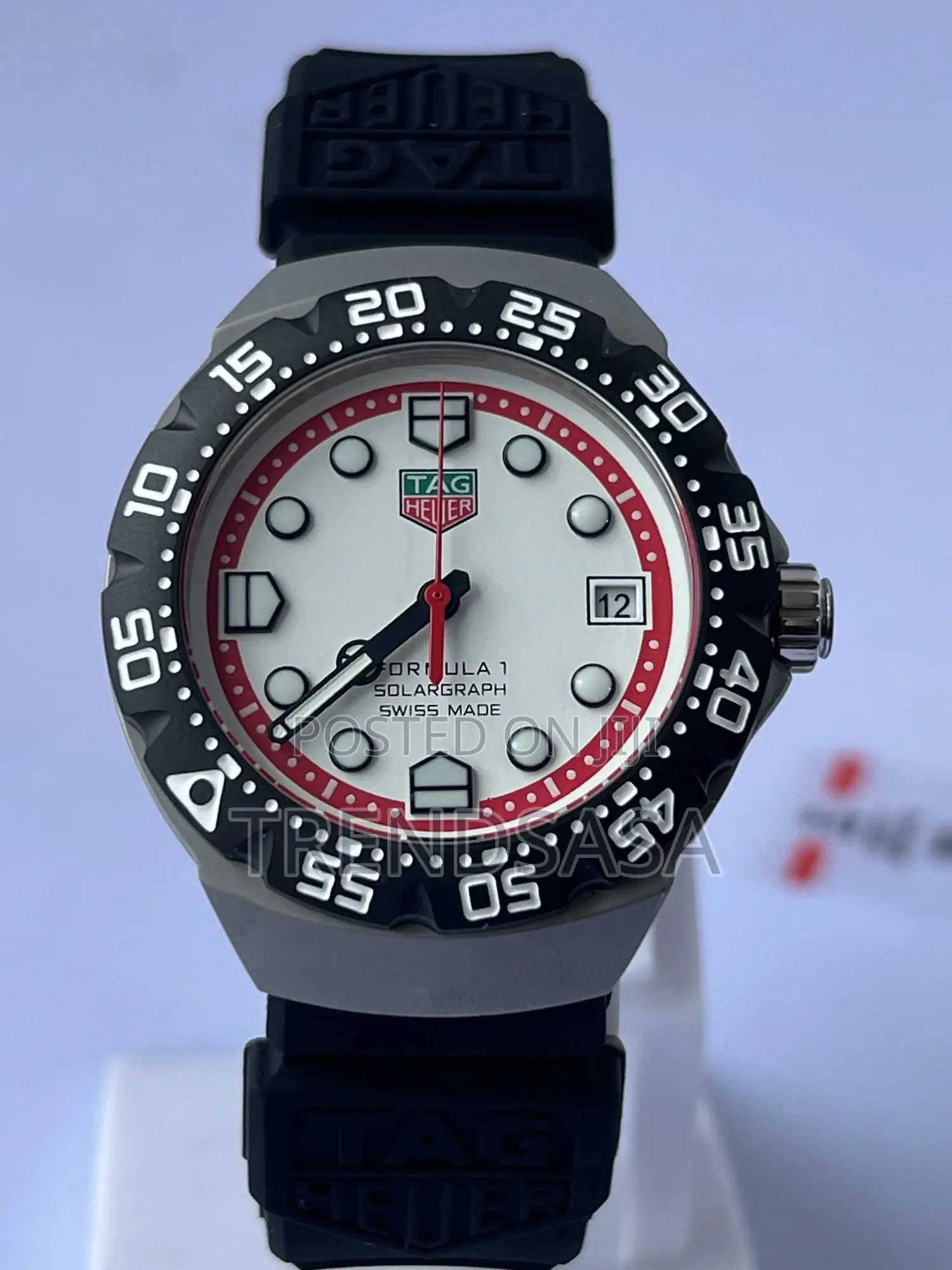 Tag Heuer Solar Graph Swiss Made Watch