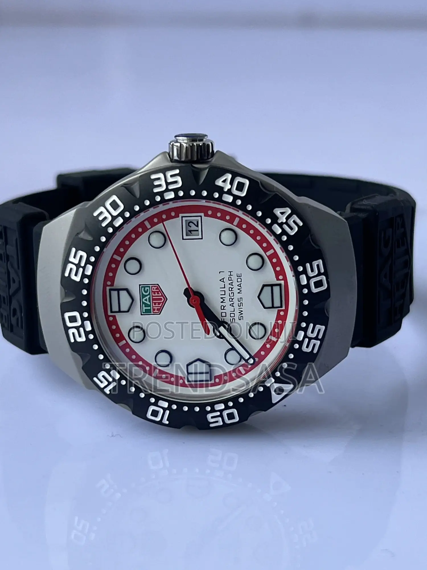 Tag Heuer Solar Graph Swiss Made Watch