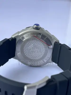 Tag Heuer Solar Graph Swiss Made Watch
