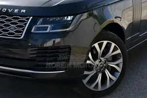 Land Rover Range Rover Vogue 2021 Matt Black