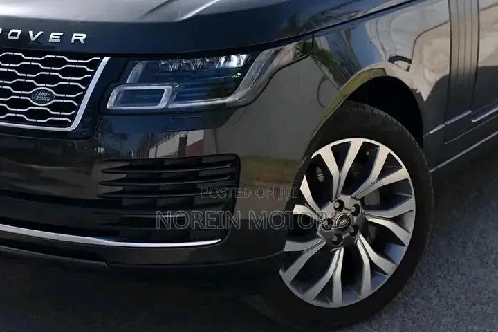 Land Rover Range Rover Vogue 2021 Matt Black