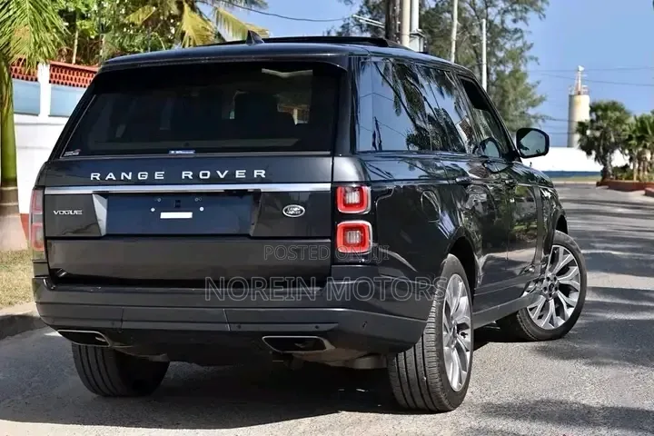Land Rover Range Rover Vogue 2021 Matt Black