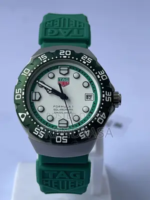 Tag Heuer Solar Graph Swiss Made Watch