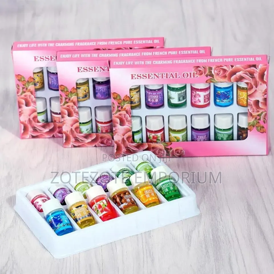 12 Pcs Diffuser Essential Oils