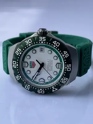 Tag Heuer Solar Graph Swiss Made Watch