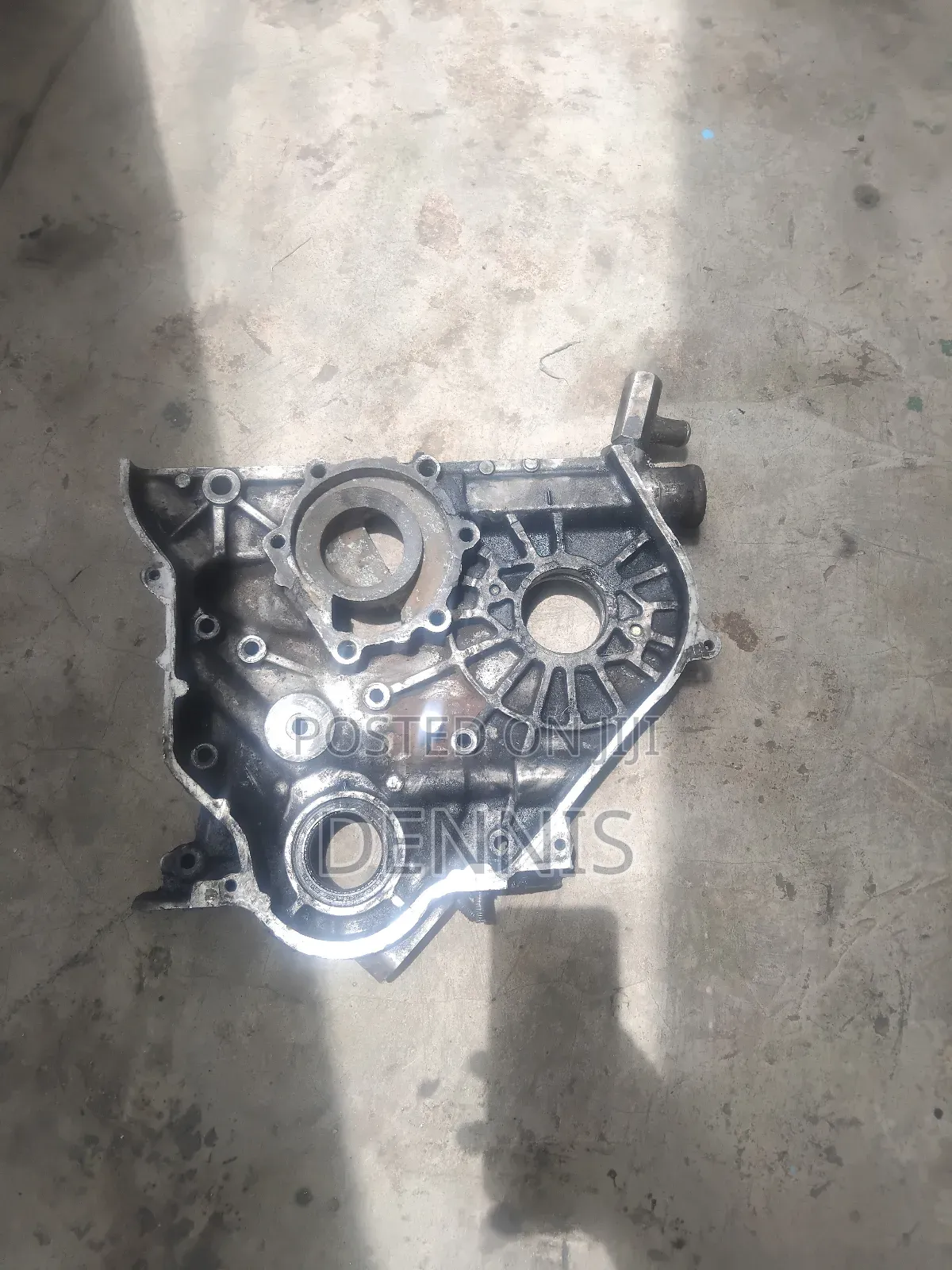 Ex Japan Engine Timing Cover 5l Shark