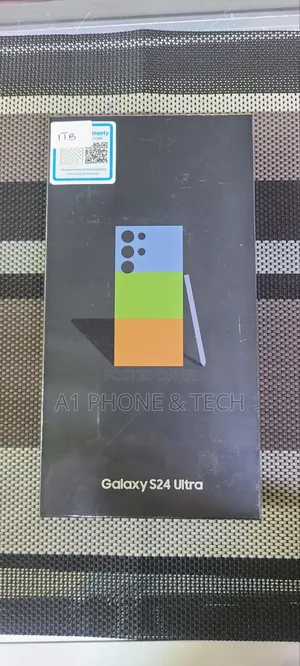 New Samsung Galaxy S24 Ultra 1 TB Blue
