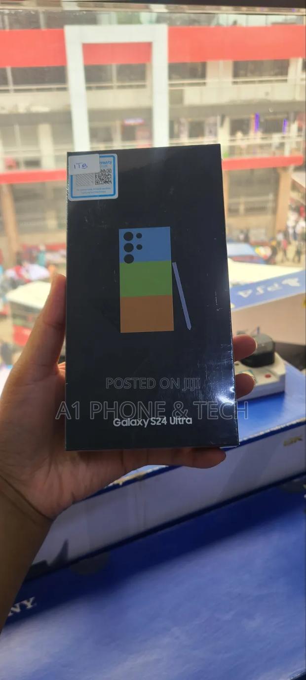 New Samsung Galaxy S24 Ultra 1 TB Blue - thumbnail 2