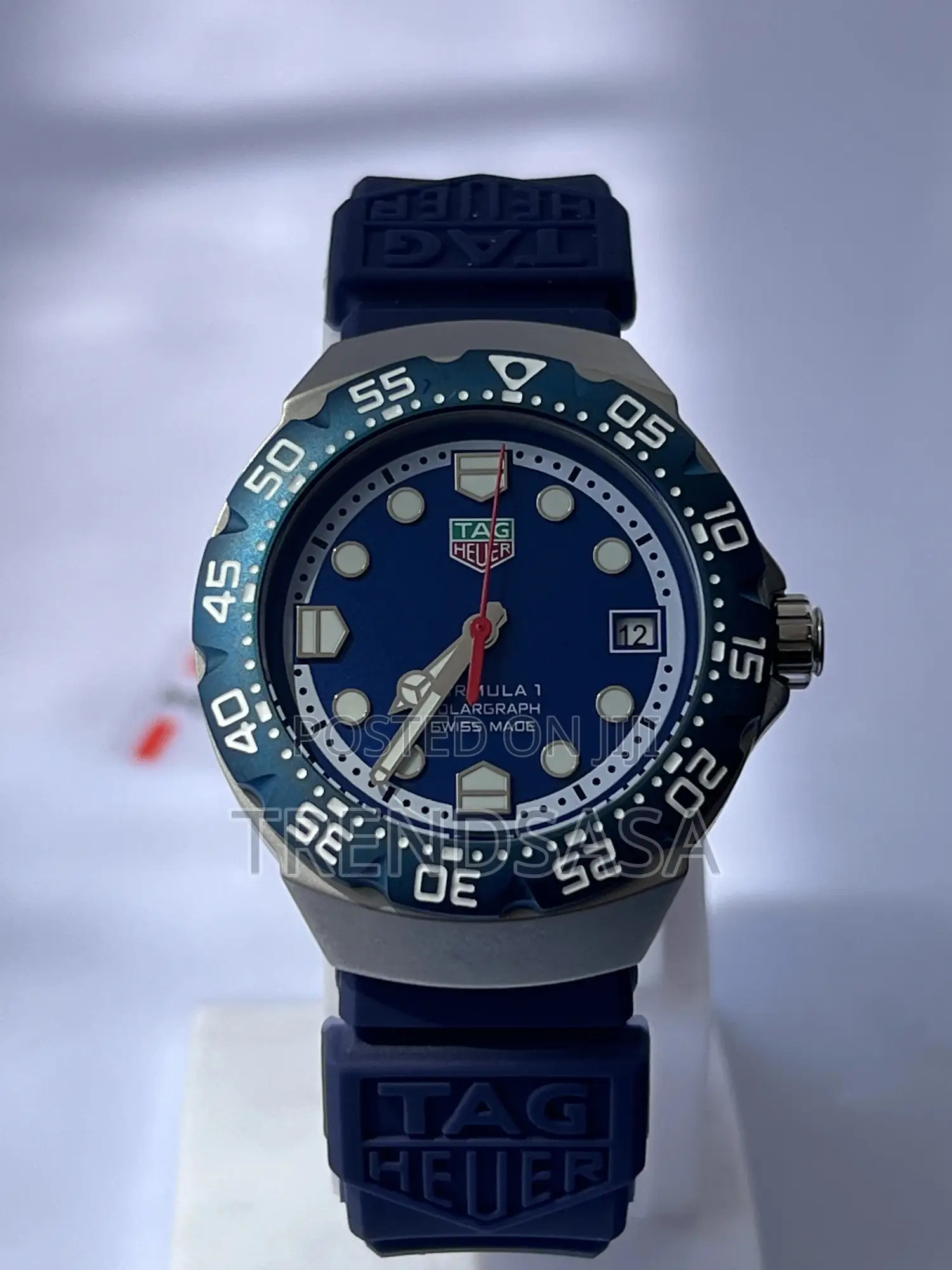 Tag Heuer Solar Graph Swiss Made Watch