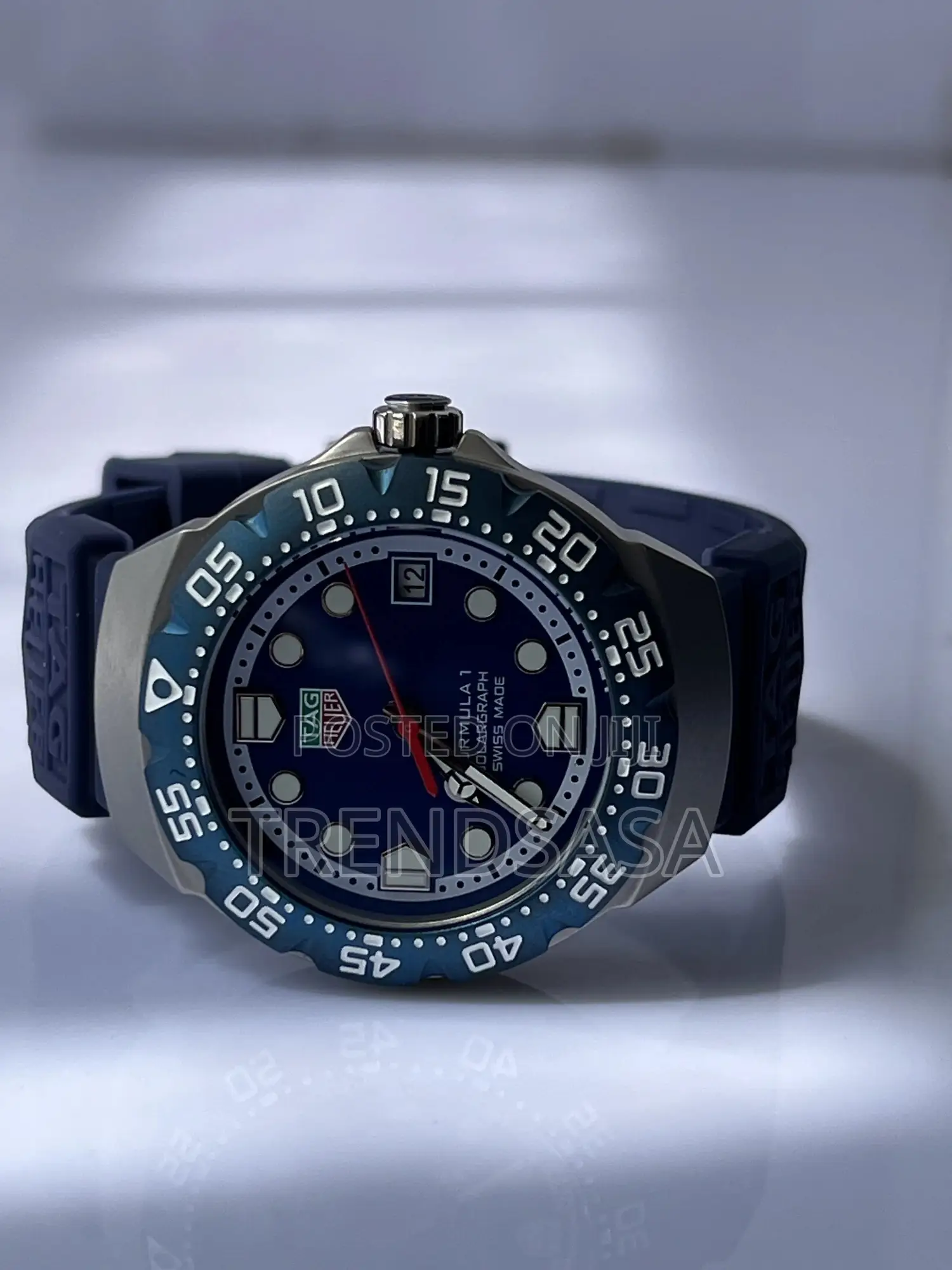 Tag Heuer Solar Graph Swiss Made Watch