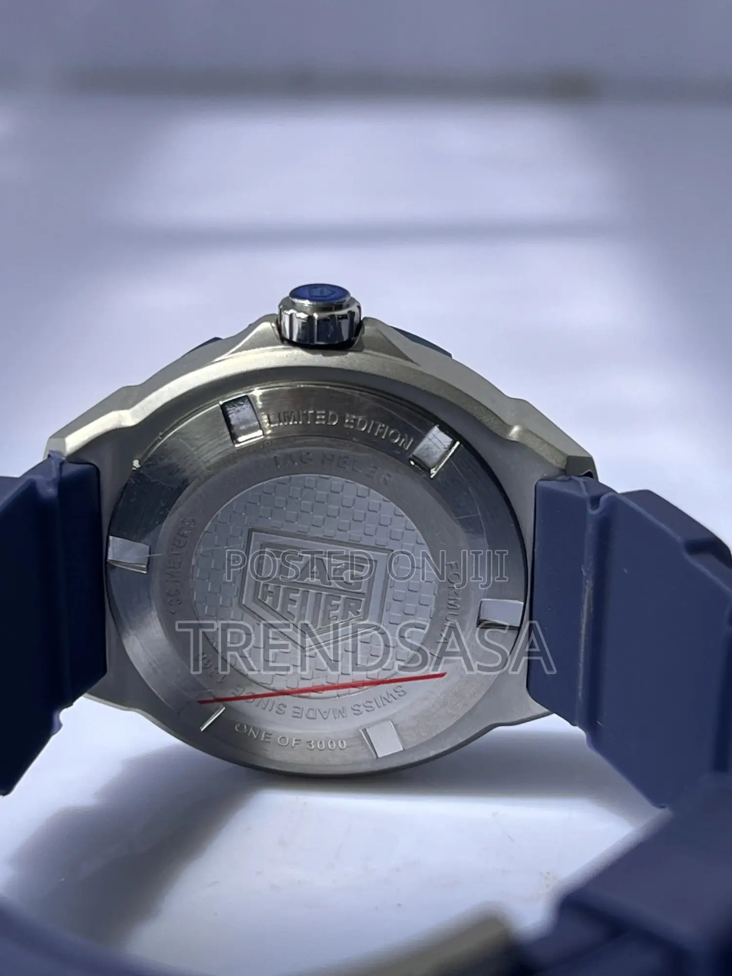 Tag Heuer Solar Graph Swiss Made Watch