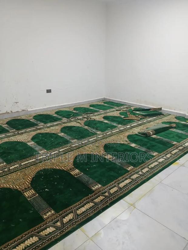 Modern Islamic Prayer Hall Carpets - main view