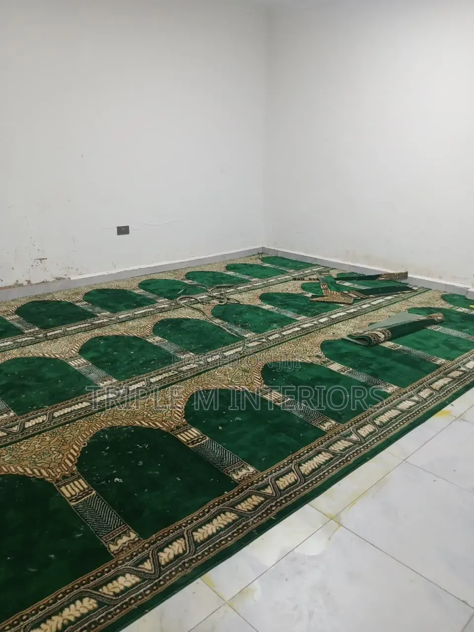 Modern Islamic Prayer Hall Carpets