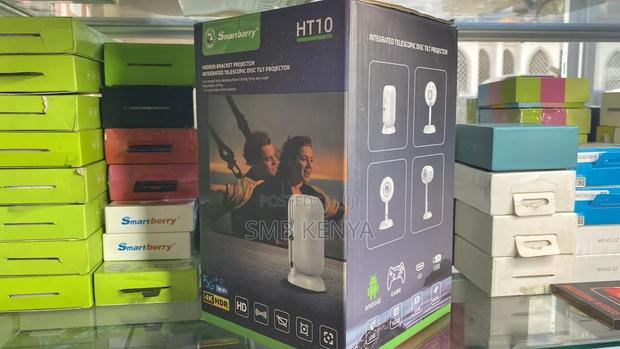 Android Ht10 Projector, Resolution, High Brightness - thumbnail 2