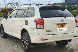 Toyota Corolla Fielder 2015 White