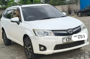 Toyota Corolla Fielder 2015 White
