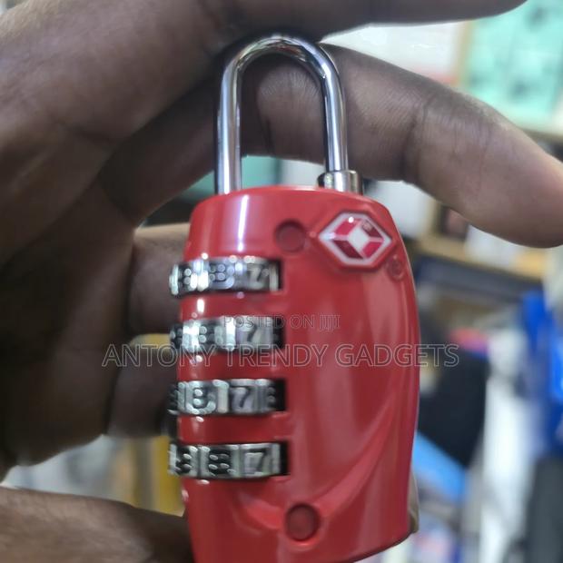 Suitcase Locks