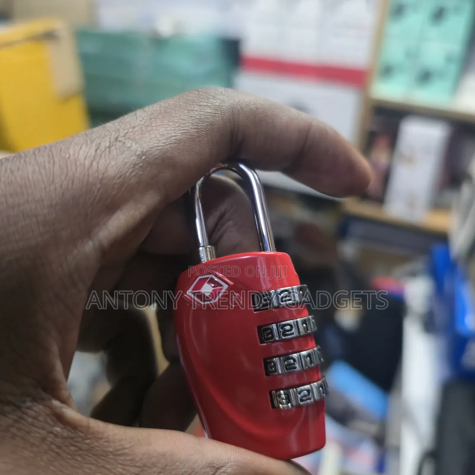Suitcase Locks