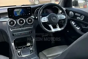 Mercedes-Benz GLC-Class 2020 White