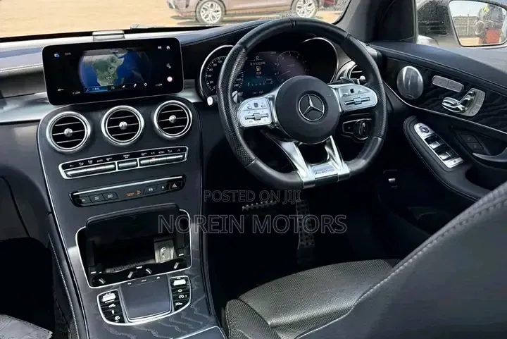 Mercedes-Benz GLC-Class 2020 White